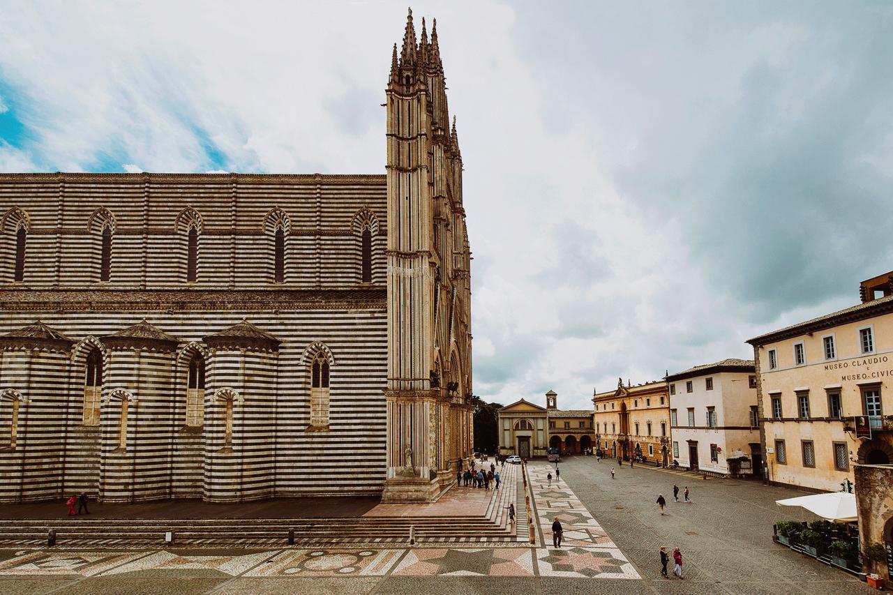 Hotel Virgilio Orvieto Exterior photo