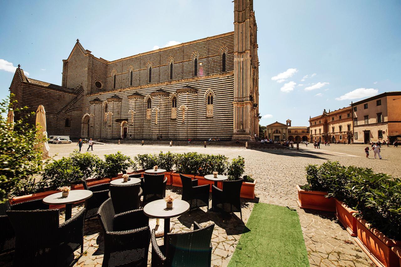 Hotel Virgilio Orvieto Exterior photo